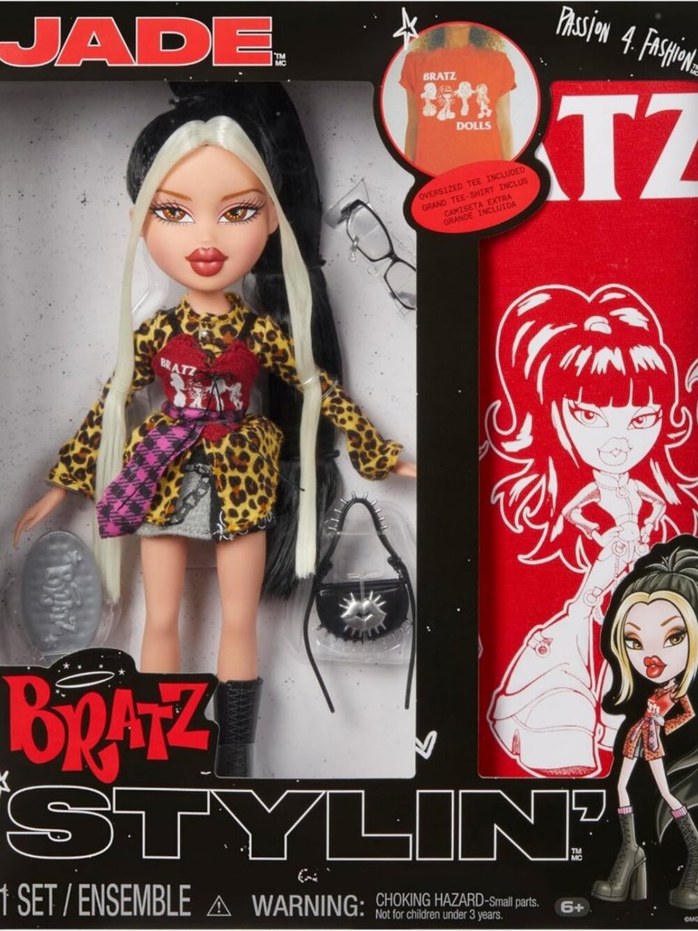 Stylish Fashion Doll with Customizable T-Shirt & Fun Accessories - Perfect Gift!